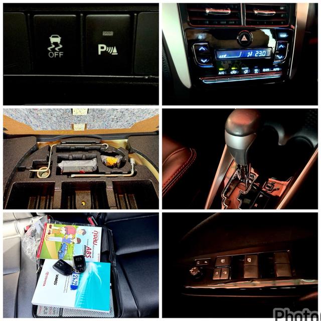 Yaris 1.2 G ปี 18 จด 19 ท็อปสุด รถสวย เจ้าของเดียว  15