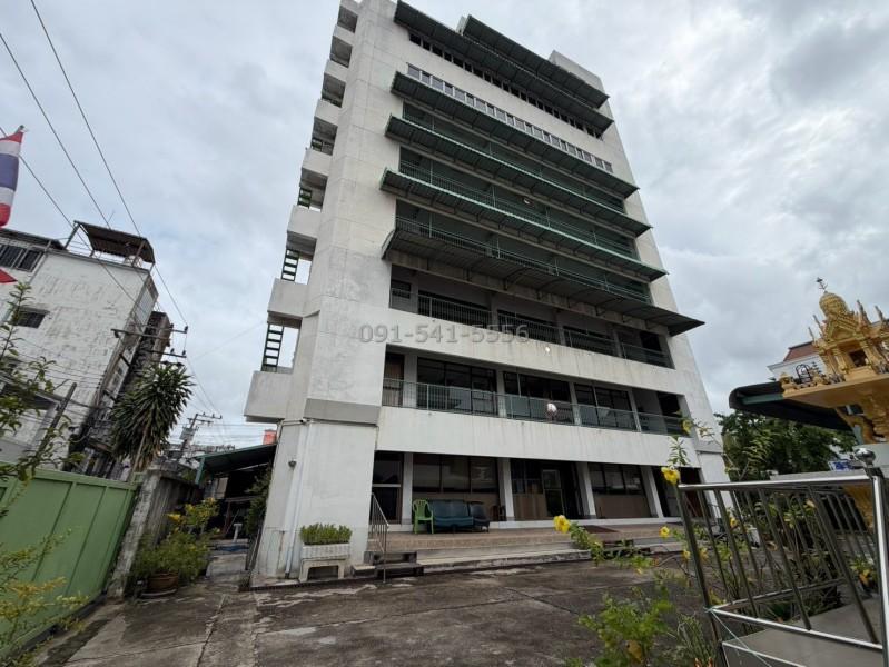 ขายอาคารสำนักงาน 9 ชั้น สุขุมวิท 101/1 พร้อมที่ดิน 498 ตรว เดินทางเชื่อมต่อสุขุมวิท อุดมสุข ปุณณวิถี และบางนาได้สะดวก 2