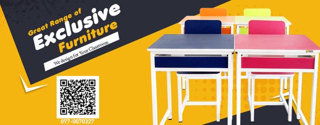 ขายโต๊ะเก้าอี้นักเรียนราคาถูกสนใจโทร 089-1416374 คุณนพ