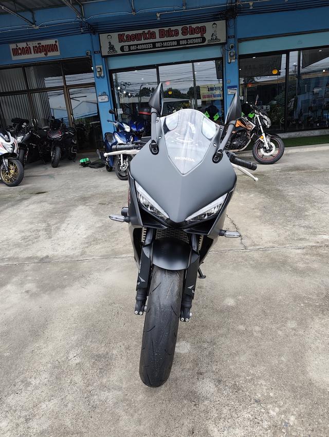Honda CBR 650R ตัวใหม่ไมล์แค่พันกว่า