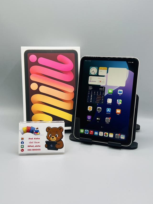 iPadMini7 128gb WiFi ประกันยาวๆ ใช้งานน้อยมาก นัดรับได้ครับ