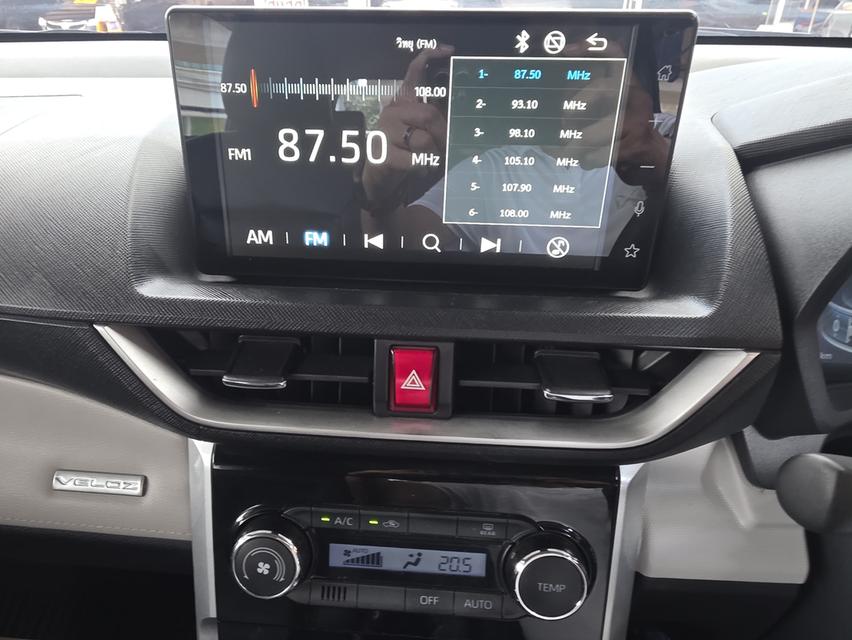 🌟 TOYOTA VELOZ 1.5 Premium A/T (ปี 2022) 🌟รถบ้าน 7 ที่นั่ง สีขาวสวยกริ๊บ สภาพดีเยี่ยม Option ตัว Top รูปที่ 14