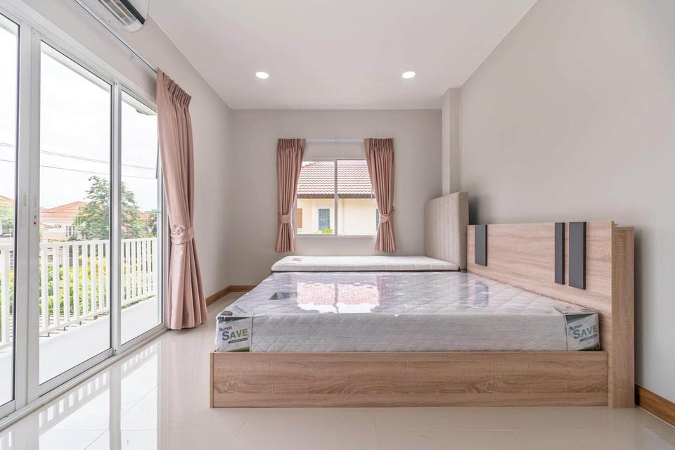 ให้เช่า บ้านเดี่ยว 2ชั้นครึ่ง หมู่บ้านลลิล อินเดอะพาร์ค วัชรพล–พหลโยธิน  บ้านพร้อมเข้าอยู่ทันที 9