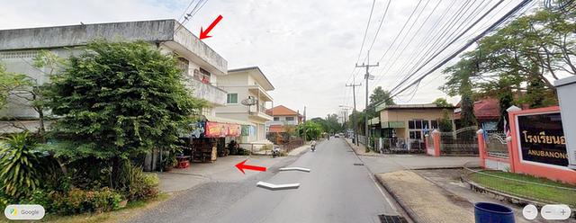 ขายบ้านอาคารพาณิชย์ 3 ชั้น 2 คูหา 682.8 ตรม. เขตชุมชนใกล้ตลาดสด องครักษ์ นครนายก 8