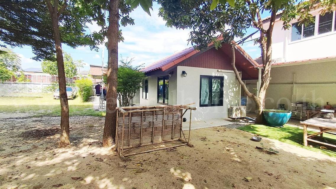 บ้านเดี่ยว พร้อมที่ดินถมแล้ว เทิดราชัน 17 ดอนเมือง ราคาถูก 4