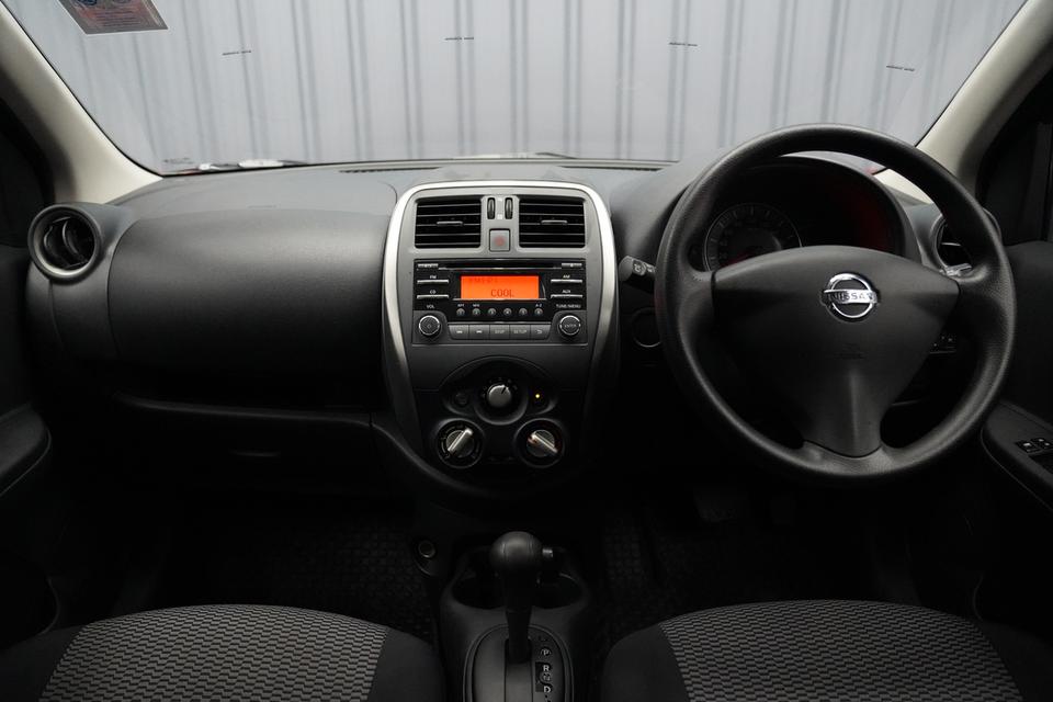 NISSAN MARCH 1.2 E CVT AT ปี 2018 สี แดง ไมล์น้อย พร้อมขับ โทร. 0922639576 เอ๋ 11