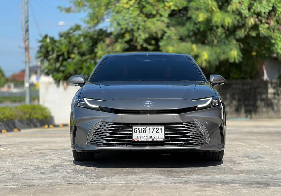 ปี 2025 TOYOTA CAMRY, 2.5 HEV PREMIUM LUXURY
โฉม ปี24-ปัจจุบัน