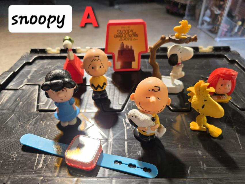 ของเล่นของสะสม สนูปปี้ snoopy