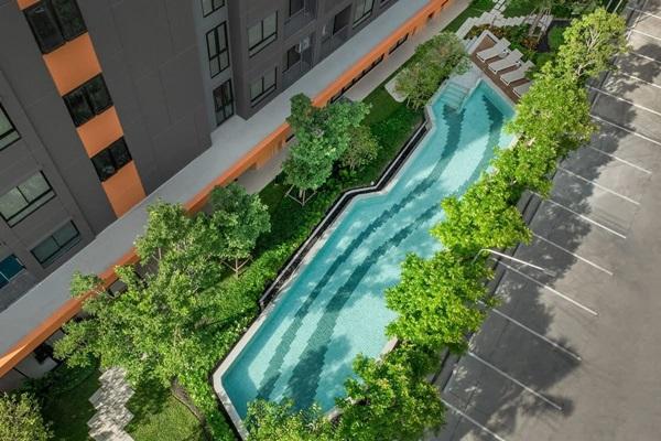 dcondo sense Bangsaen พร้อมเข้าอยู่แล้ววันนี้ คอนโด ใกล้ ม.บูรพา ราคาดีสุดในย่าน โทร 093-1681685 10