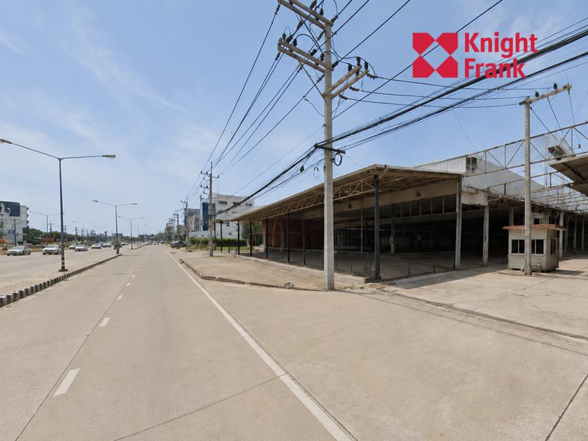 ขายที่ดินพร้อมโกดัง 7 ไร่ ติดถนนมิตรภาพ ตรงข้ามโลตัสเมืองพิษณุโลก จังหวัดพิษณุโลก 3