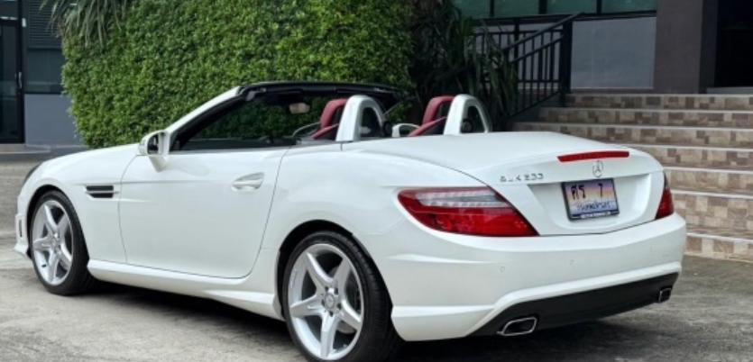 Mercedes-Benz SLK-Class ขายด่วน 5