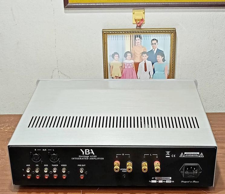 ขาย INTEGRATED ไฮเอ็นด์แบรนด์ดังจากฝรั่งเศส YBA HERITAGE A100 9