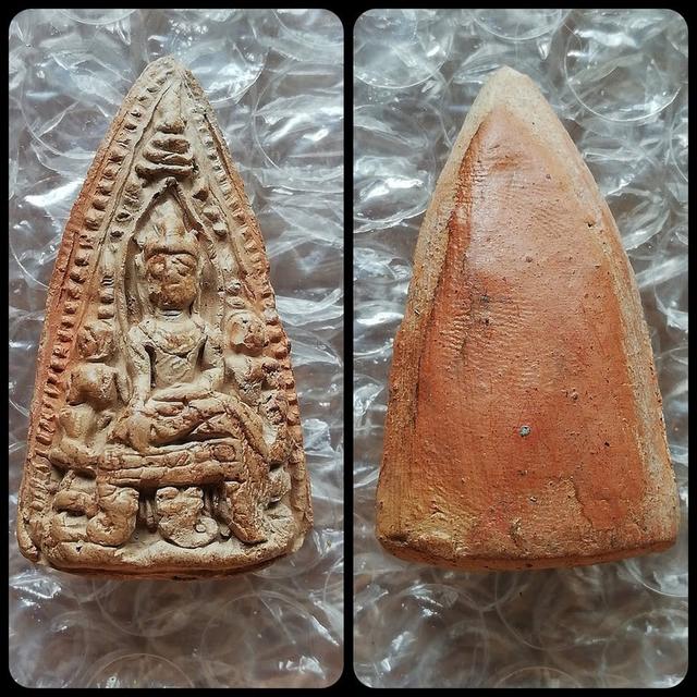 พระเลี่ยง พระขุนแผนใบพุทรา กิมตึ๋งพิมพ์ประคำรอบ พระซุ้มเปลวเพลิงหลังนาง รูปย่อยที่ 3