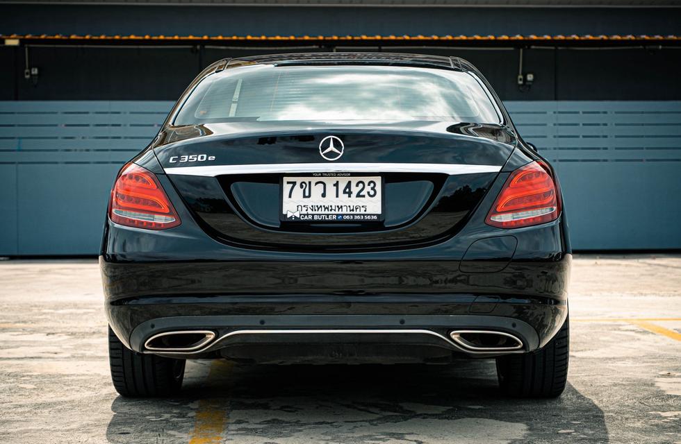 Mercedes-Benz C350 2.0 W205 e AMG Dynamic AT 2016 ไมล์ 74,xxx km. !!! ราคาพิเศษ 639,000 บาท รูปที่ 7