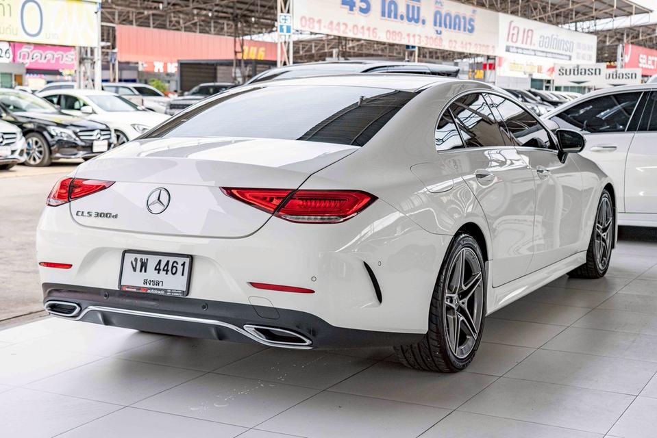 รหัสรถ NP4461 BENZ CLS300d AMG PREMIUM 2020 6