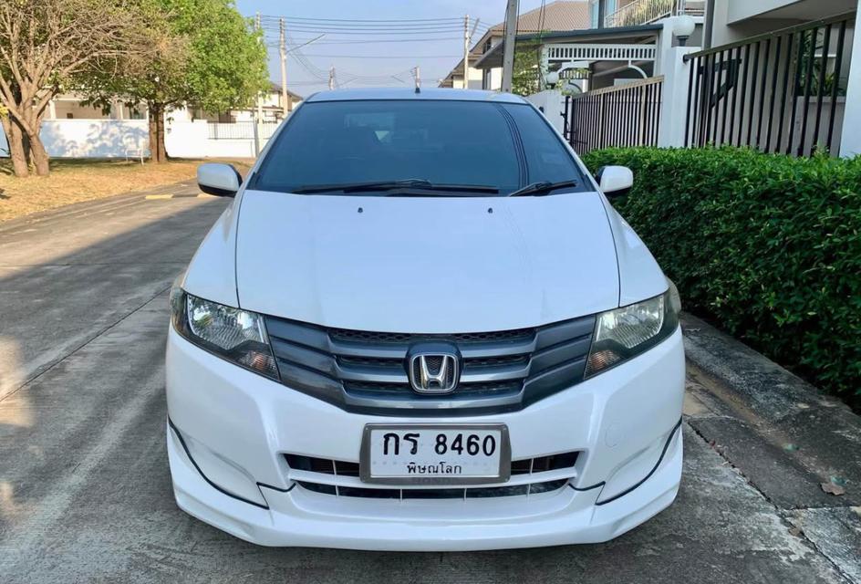 Honda City ปี 2009 สีขาว