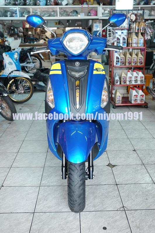 YAMAHA GRAND FILANO 125cc