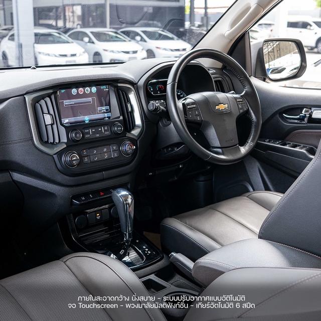(แจ้งรหัสรถ NP8261) 🚘 CHEVROLET TRAILBLAZER 2.5 LTZ 2017 รูปที่ 5