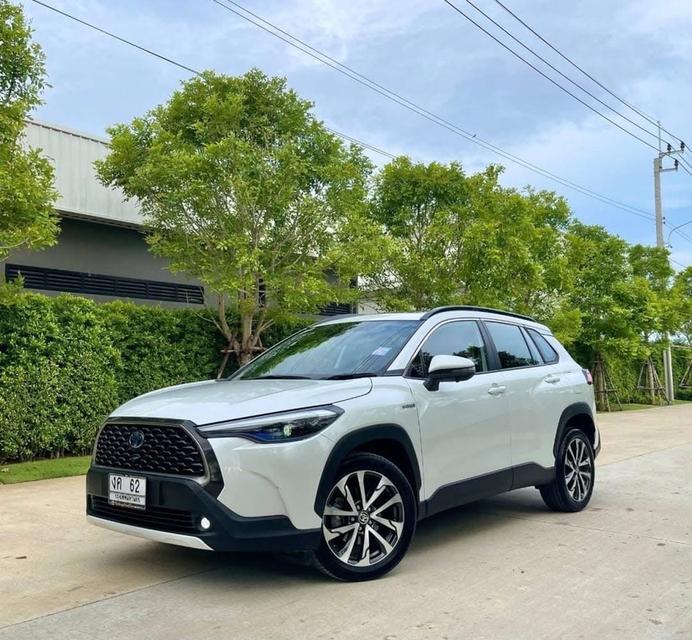 Toyota Corolla Cross ปี 2022 ตัวท็อปสุด