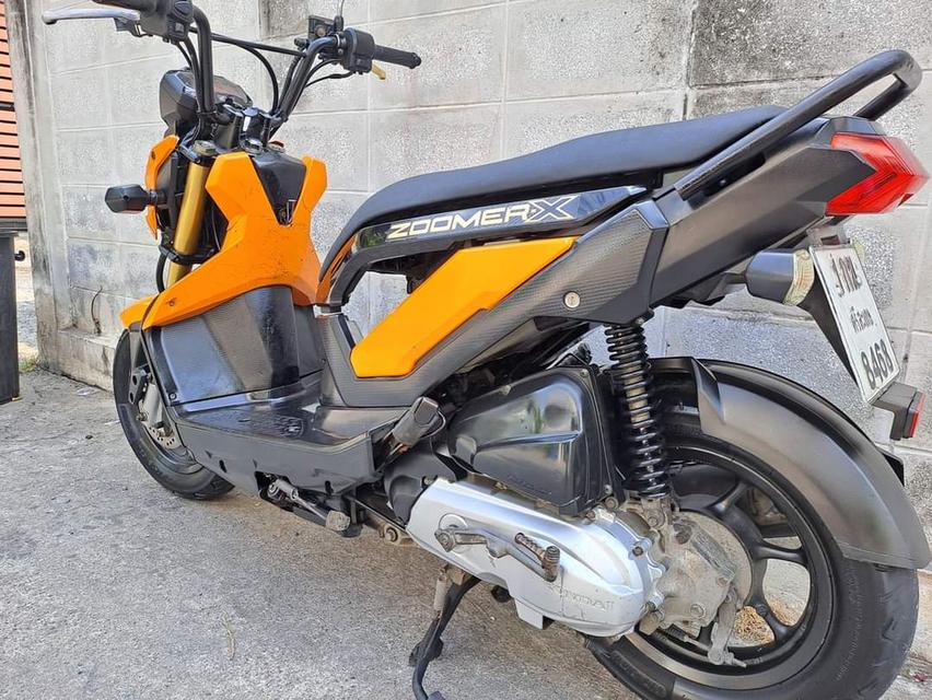 Honda Zoomer X ปี2014 4