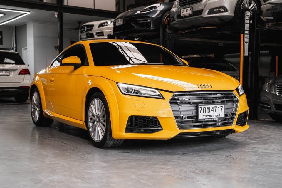 AUDI TT COUPE 45 TFSI QUATTRO S-LINE ปีจด 2018 รหัส 67GG4717 2