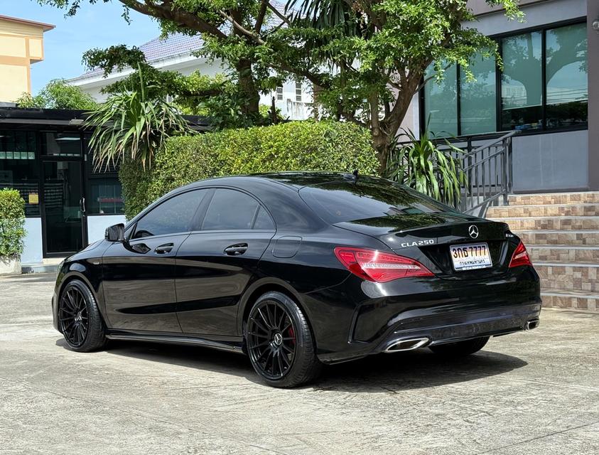 2019 BENZ CLA 250 AMG NIGHT EDITION รถมือเดียวออกป้ายแดง รถวิ่งน้อยเพียง 69,000 กม รถไม่เคยมีอุบัติเหตุครับ 6