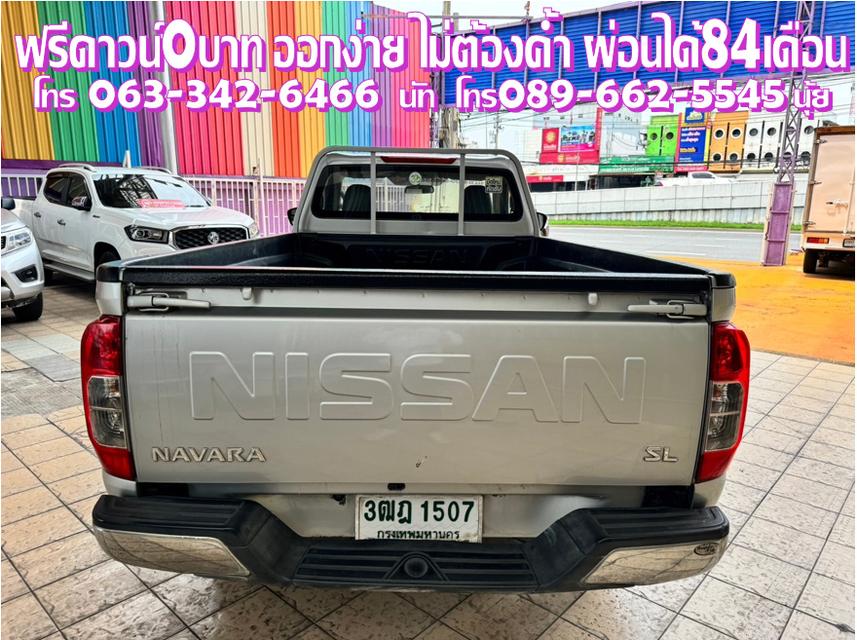 NISSAN NAVARA NP300 SINGLECAB 2.5 SL MT 2021 4