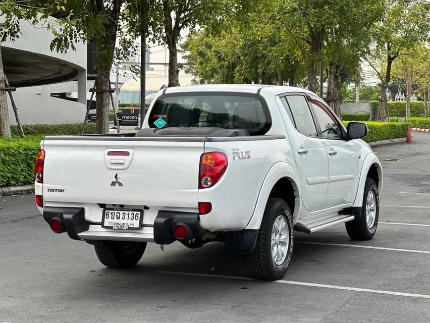 Mitsubishi Triton Plus 2.4 CNG โรงงาน Double Cab สีขาวมุก ปี 2013 แท้ 6