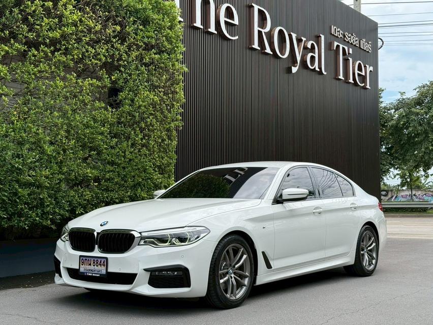 BMW 520 d M-Sport ปี 20 สีขาว ดีเซล ไมล์น้อย 56000 โลแท้ๆ เจ้าของมือแรก