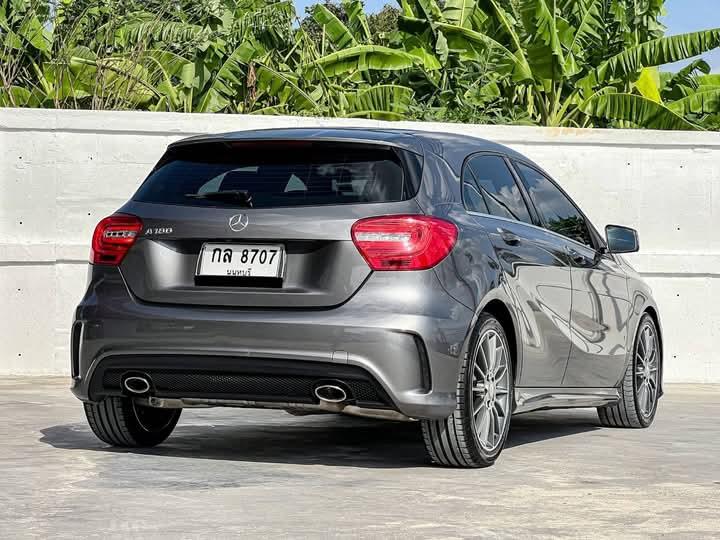 Mercedes-Benz A-Class มือสองสวยมาก 4