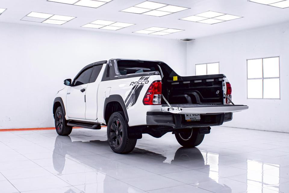 รหัสรถ 1D391 HILUX REVO 2.4  CAB ROCCO PRERUNER 2018 12