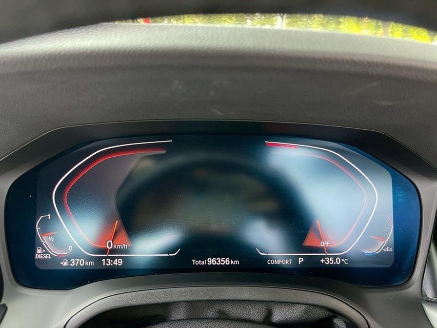 รหัสรถ AP2114 🚩 BMW 320d M SPORT G20 สีดำ ปี 2021 20