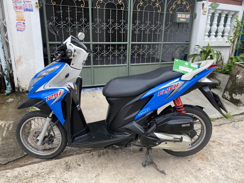 Click 125i รถสวยเดิม เครื่องเงียบเดิม พร้อมใช้งาน