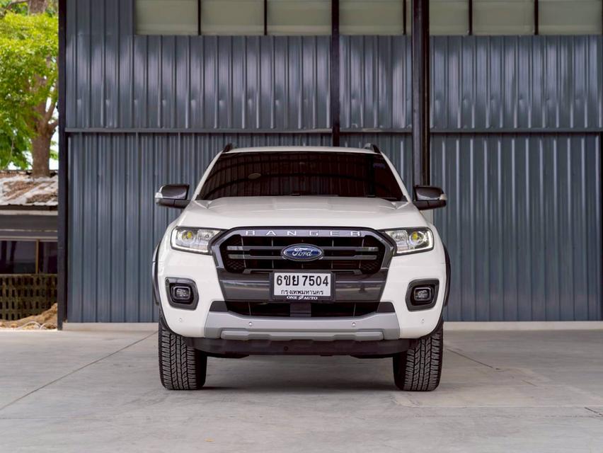 Ford Ranger 2.0 Bi Turbo Wildtark 4x4 ปี 2019