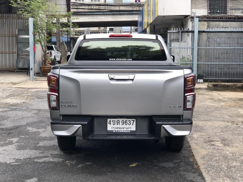 Isuzu D-Max Cab4 1.9 Ddi L DA 2020 ไมล์น้อย ผ่อน 8,xxx ฟรีดาวน์ 4