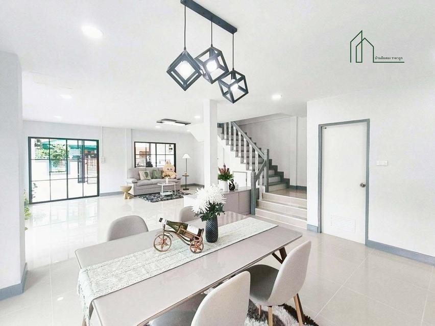 บ้าน เคซี รามอินทรา6 พระยาสุเรนทร์ 45 พร้อมเฟอร์นิเจอร์ทั้งหลัง  8