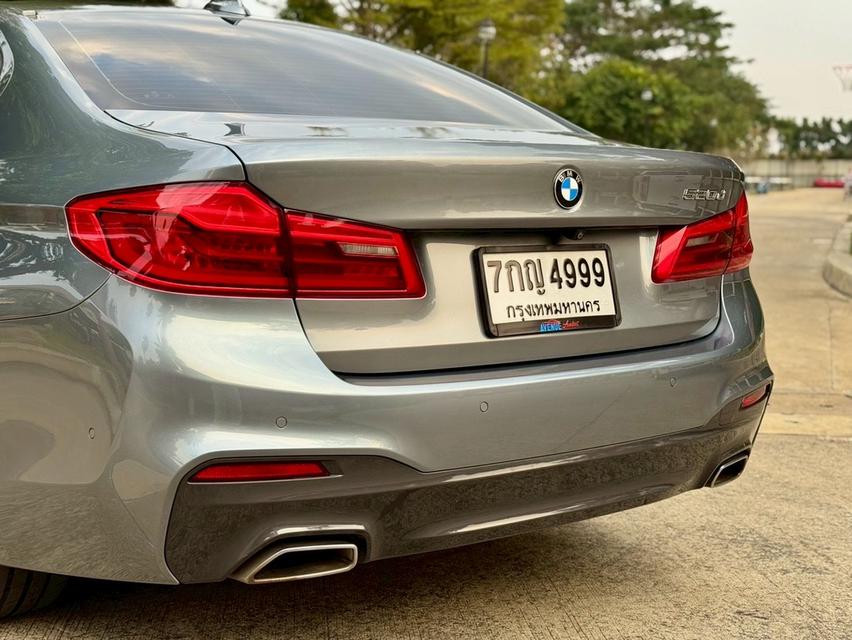 รหัสรถ AVA4999 🆕 BMW 520d Msport G30 รุ่นทอปสุด ดีเซล ปี 2022 รูปที่ 7