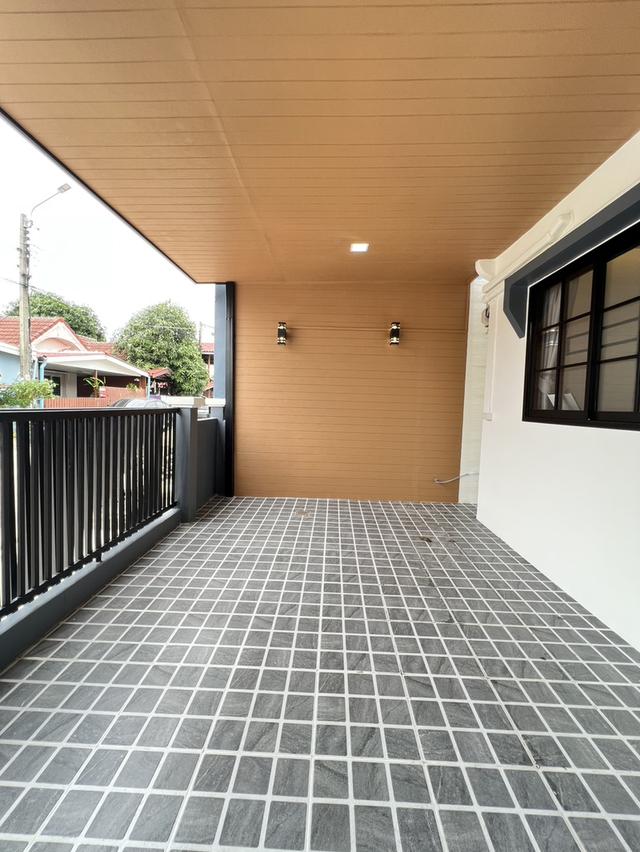 บ้านชั้นเดียว 26 ตรว. หมู่บ้านนันทวัน 5 เลียบวารี 11 หนองจอก ฟรีเฟอร์นิเจอร์ แถมแอร์ 17