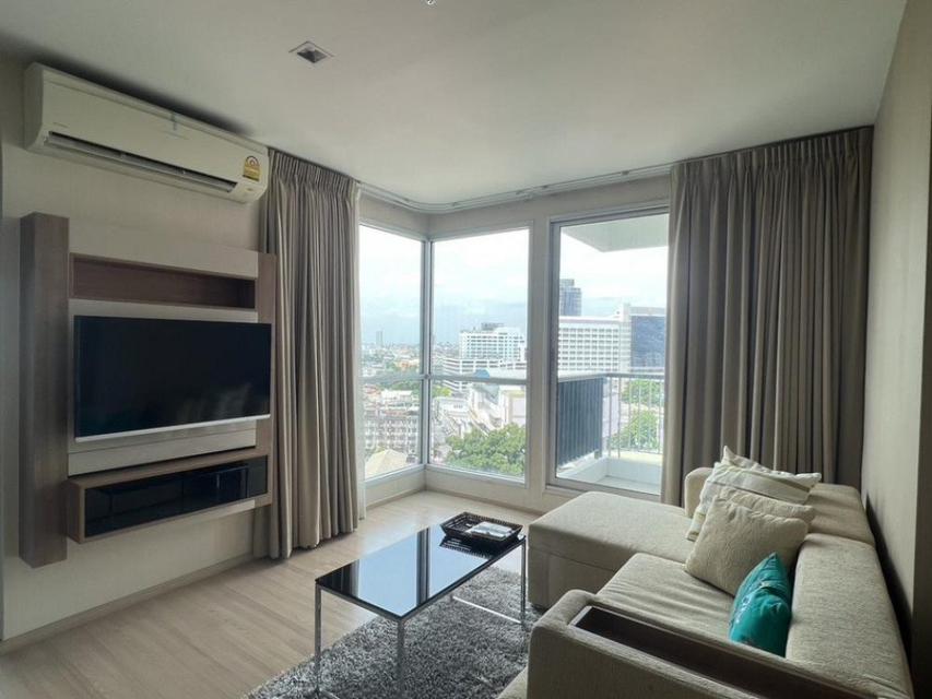 ขายคอนโด ห้องมุม Rhythm Sathorn 2 beds Condo For Sale Good location 3