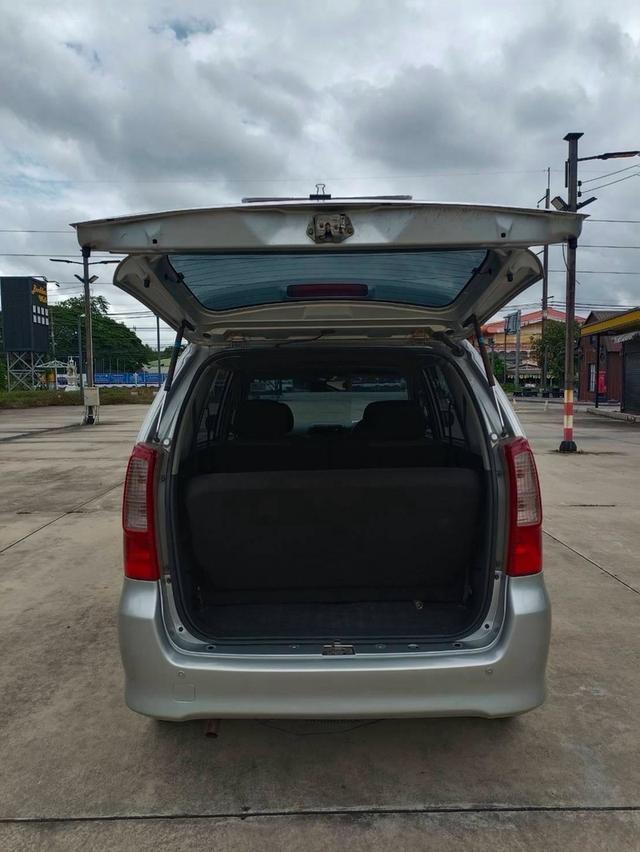 (แจ้งรหัสรถ BK8545) Toyota Avanza 1.3E Limited💥ปี2004💥 รูปที่ 8