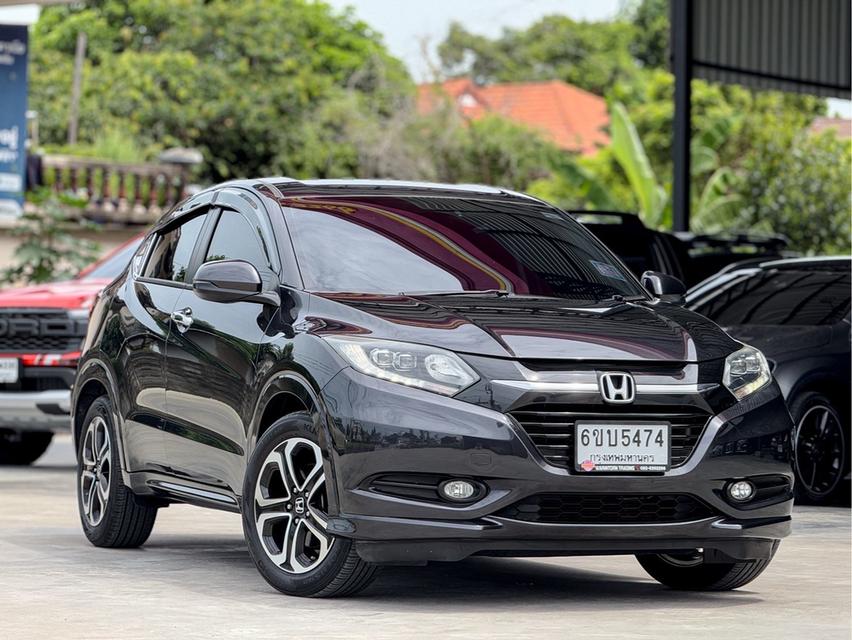 รหัสรถ WRT5474 2016 HONDA HRV, 1.8 E LIMITED โฉม ปี14-21