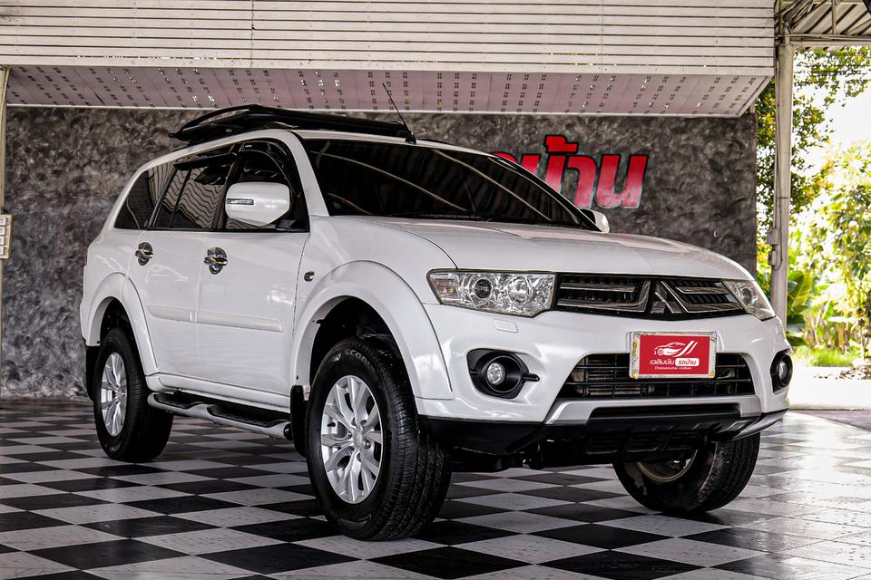 MITSUBISHI PAJERO เครื่องยนต์ 2.5 GT VG ปี 2013