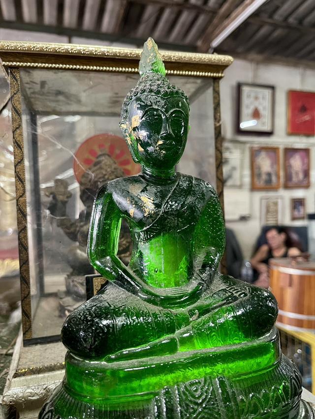 พระแก้วมรกต 25ศตวรรษ บล็อกไทย หน้าตัก5นิ้ว
