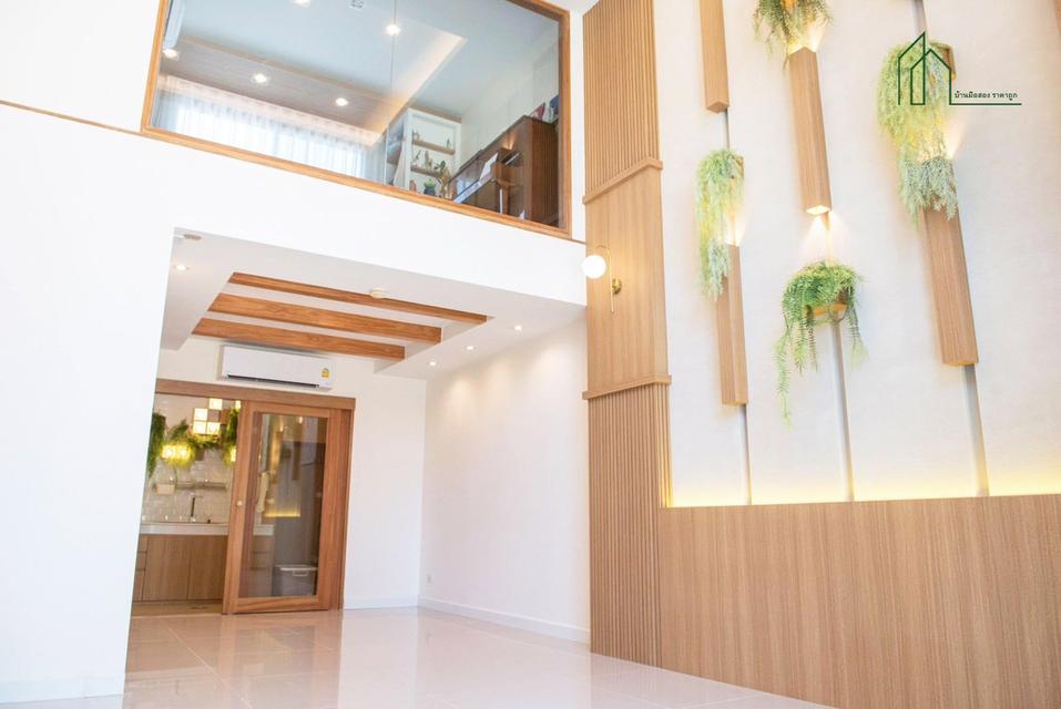 ทาวน์โฮม 3.5 ชั้น PATIO พัฒนาการ32 พระราม 9