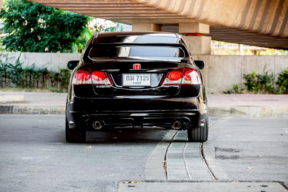 Honda Civic Fd MNC 1.8S AS ปี 2010 สีดำ สวยสภาพดี รูปที่ 7
