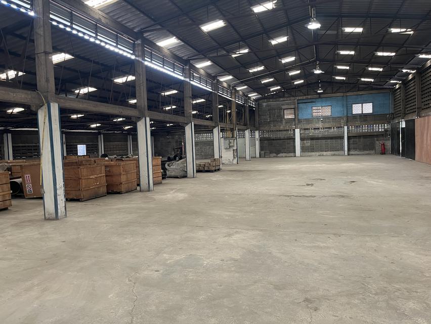 ขาย ที่ดินพร้อมสิ่งปลูกสร้าง โกดัง  พร้อมใบประกอบ รง.4 5