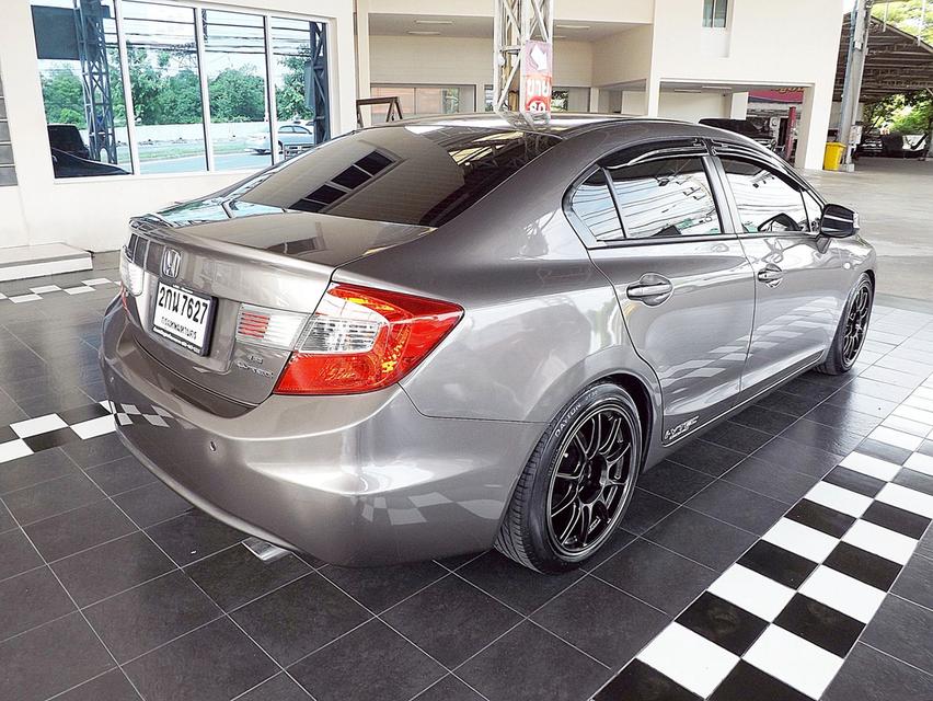 รหัสรถ KCY7627 HONDA CIVIC FB 1.8 S I-VTEC AUTO ปี2013 สีน้ำตาล 6