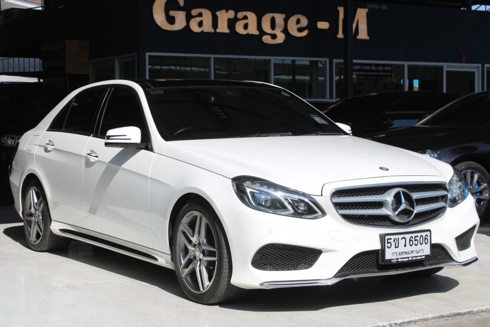 BENZ E300 AMG ปี 15 รหัส JRS6506 4