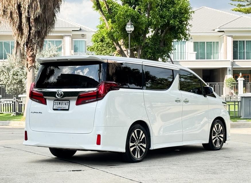 (แจ้งรหัสรถ AVA8147) 🇯🇵 Toyota Alphard 2.5 SC Package ปี 2022 รูปที่ 8