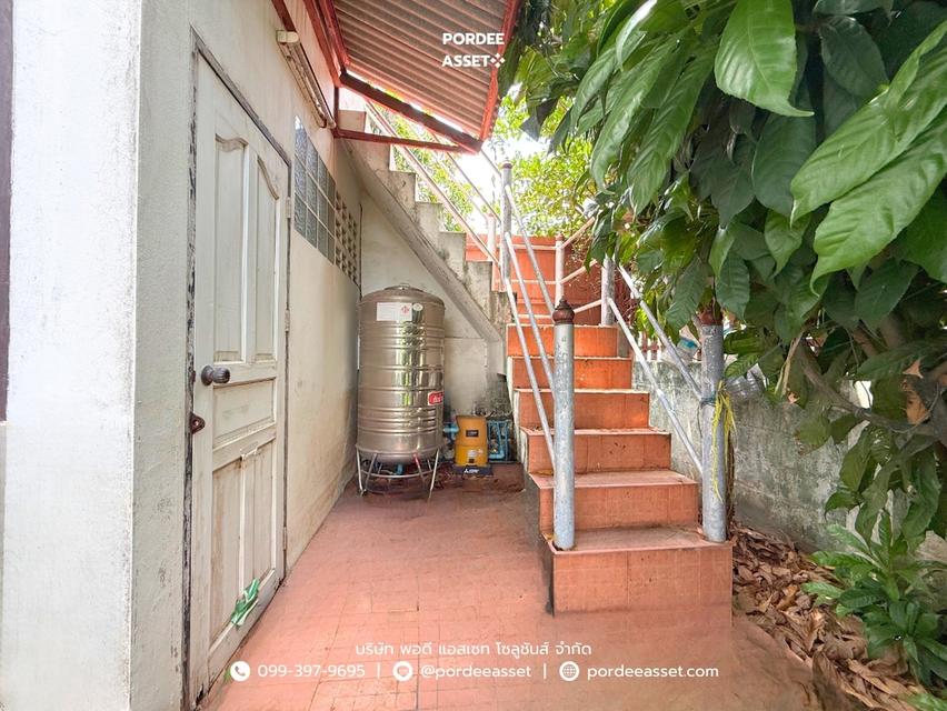 ขายบ้านแฝด หมู่บ้านพระปิ่น2 (หลังมุม ขนาด 34 ตร.ว.) ติดถนนบรมราชชนนี68 ศาลาธรรมสพน์ พุทมณฑลสาย2 ทวีวัฒนา ใกล้ทางด่วน กาญจนาภิเษก : Phra Pin2 18